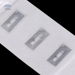 ELBBKG 50 Chiếc NFC Chip Ntag213 Inlay Miếng Dán Ướt 11x21MM 13.56 MHz Thẻ Nhãn 213 Nhãn Chống In Nhãn Nhãn Điện Tử Mới