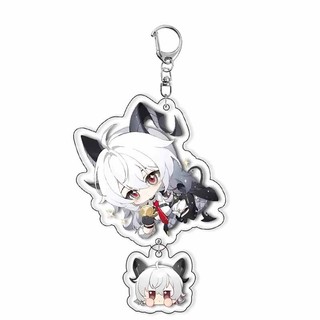 GC9 Sóng Gió Dính Acrylic Móc Khóa Cartethysia Mặt Dây Chuyền Cantarella Phụ Kiện Anime Ngoại Vi CG9