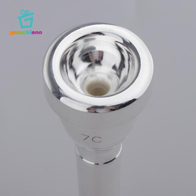 Ống ngậm Trumpet 3C / 5C / 7C với hợp kim đồng bền bỉ, sành điệu, mạ vàng