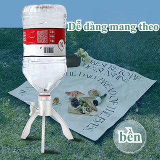 Giá đỡ chai nước, Vòi rót tiện lợi, Độ bền chịu lực tốt, Thích hợp cho gia đình và văn phòng