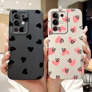 Dành Cho Vivo Y29 4G Y29S 2025 Vỏ Hoạt Hình Mèo Thỏ Dễ Thương Vivo Y29 4G / Y29S 5G Vỏ Điện Thoại Silicon Mềm Bảo Vệ Ống Kính