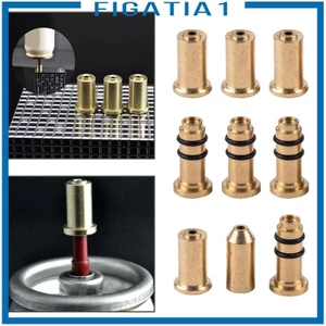 Adapter chuyển đổi miếng nhưngan bình gas, tiện lợi cho đầu bơm hơi và vòi phun xi lanh ngoài trời