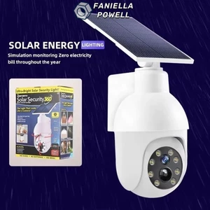 Đèn LED đường phố FANIELLAPOWELL, Cảm biến nhạy cảm IP65 Đèn giám sát mô phỏng, Đèn tường chống trộm treo tường chạy bằng điện Ứng dụng đường bộ
