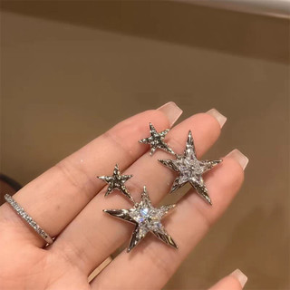 Bông Tai Ngôi Sao Sáng, Phong Cách Mới, Cao Cấp và Tinh Tế