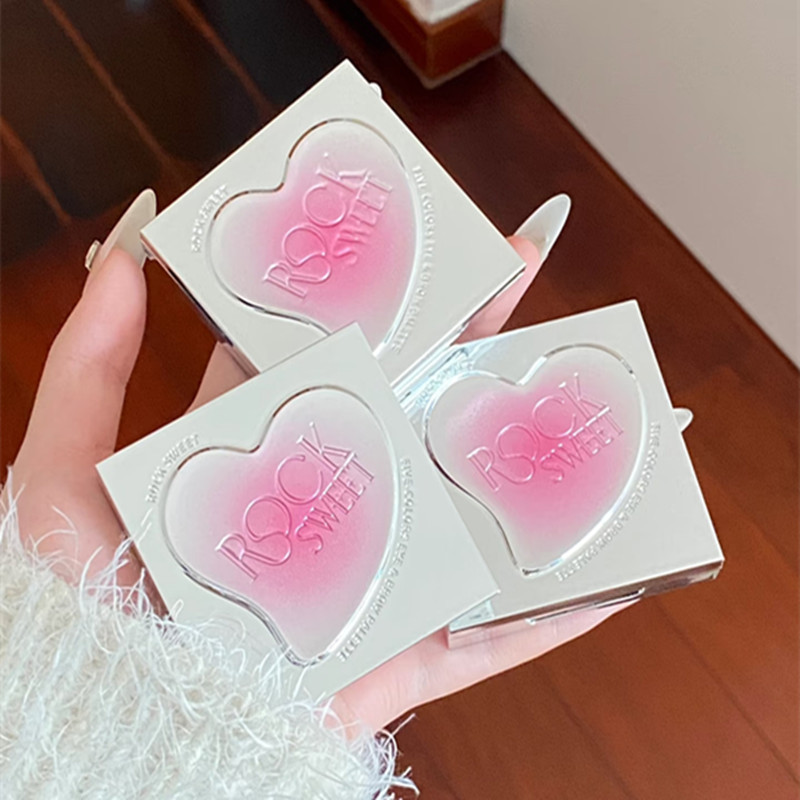Bảng Phấn Mắt ROCK SWEET, Bảng Mắt Tất Cả Trong Một, Tông Màu Đất Đa Năng Để Trang Điểm Khói