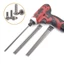 NOTE1 8 CÁI Đầu lục giác Allen Bộ mũi khoan cờ lê, Bộ mũi tuốc nơ vít Torx 100mm 150mm 200mm T8-T40, Phụ kiện phần cứng Sử dụng mũi khoan lục giác bằng điện 1 / 4 Inch