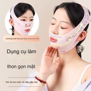 đeo Sevich khi V Dây Facial tiện lợi săn chắc thể sóc nâng cằm da béo có cơ 3D phục mặt Chăm hồi Đai giảm ngủ