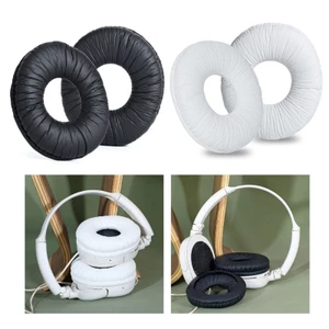 Đệm tai nghe thoải mái bằng da PU Đệm xốp thoáng khí Cách ly tiếng ồn cho tai nghe MDR NC8