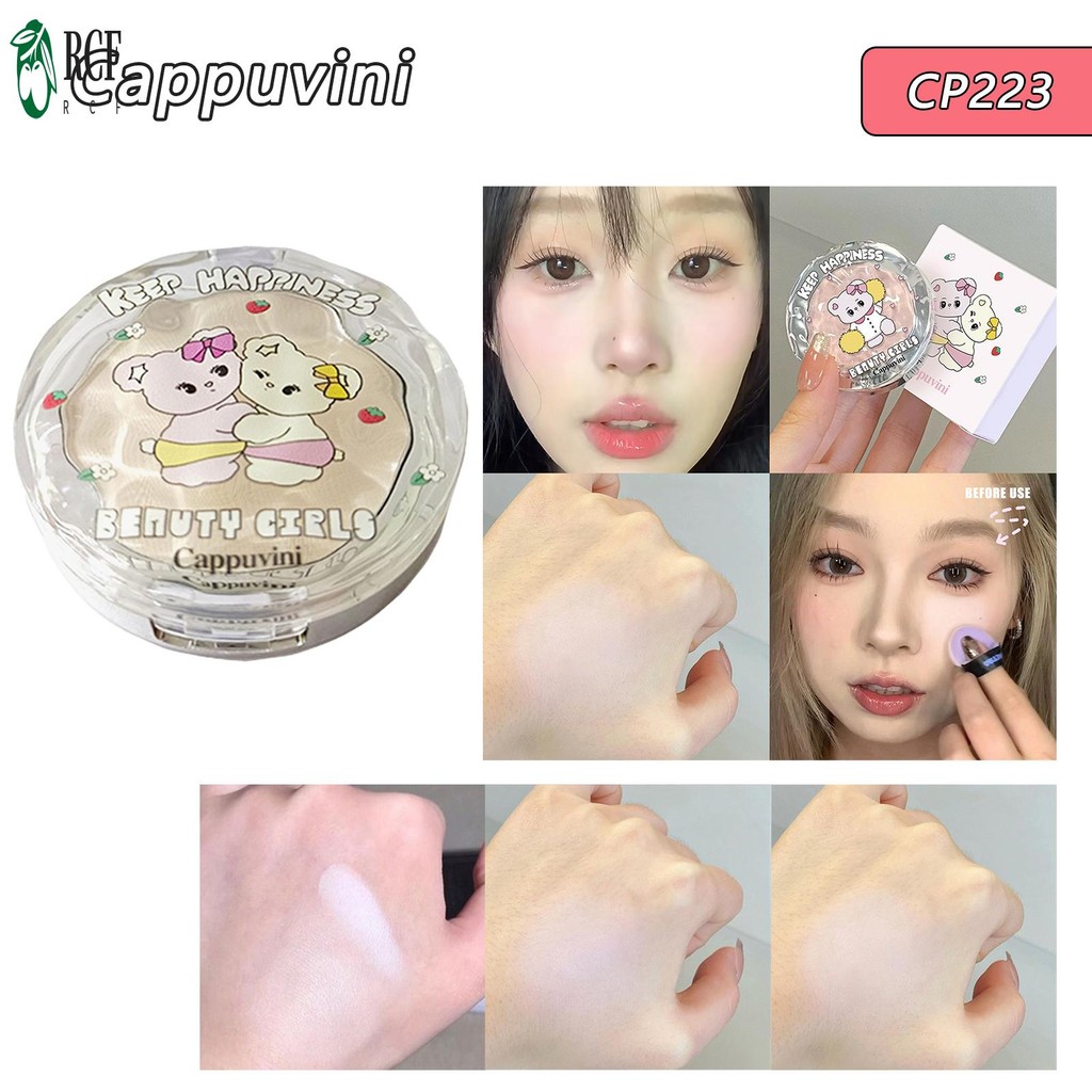 Phấn highlight Matte Highlighter Baked Face Contour Powder dành cho phụ nữ và bé gái Đồ dùng mỹ phẩm
