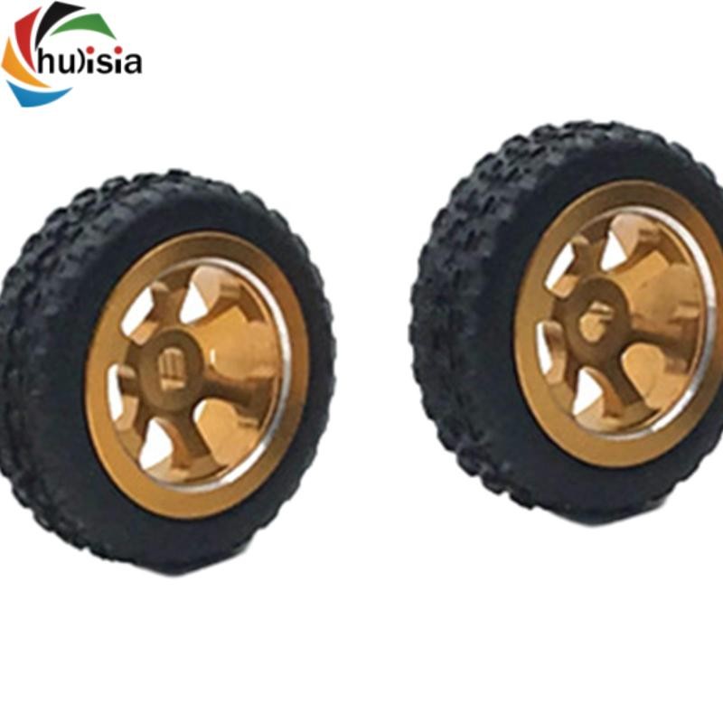 chulisia 4 Miếng RC Lốp & Bánh Xe Hub Cho Xe Tải K969 K979 K989 P929 DIY Accs