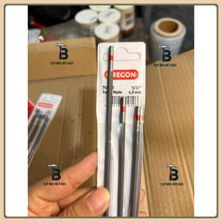 Dũa Xích Máy Cưa Oregong 4.0 4.8 5.5mm - Dụng cụ mài xích chính hãng