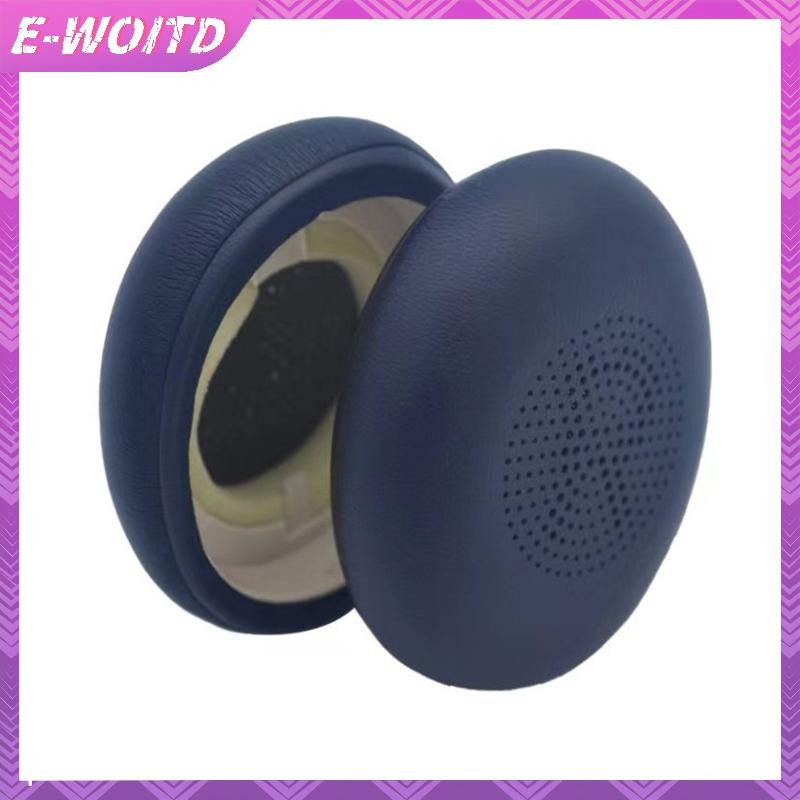 Miếng đệm tai bằng da cao cấp E-WOITD dành cho jabra ELITE 45H Evolve2 65 Miếng đệm tai nghe HNVN