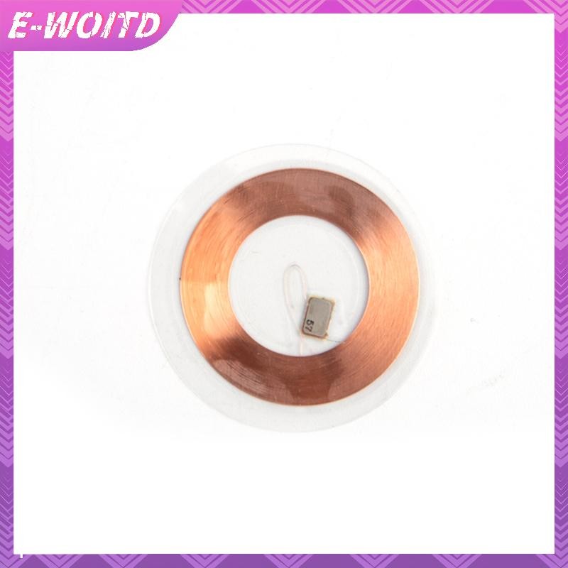 E-woitd 5 Chiếc 125KHz ID T5577 Có Thể Ghi Lại Cuộn Dây Đồng Xu Thẻ Keyfob RFID HNVN
