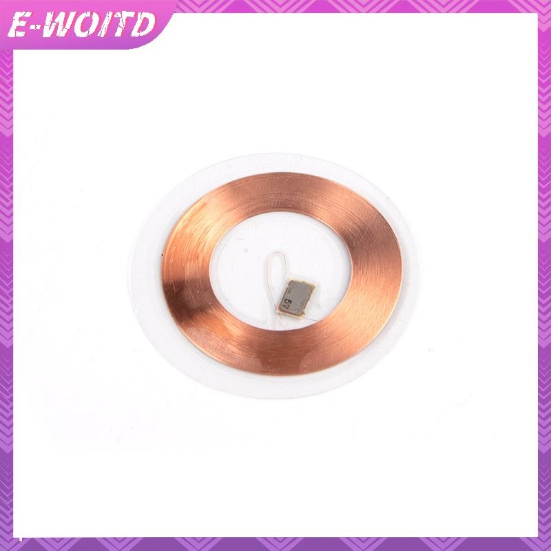E-woitd 5 Chiếc 125KHz ID T5577 Có Thể Ghi Lại Cuộn Dây Đồng Xu Thẻ Keyfob RFID HNVN