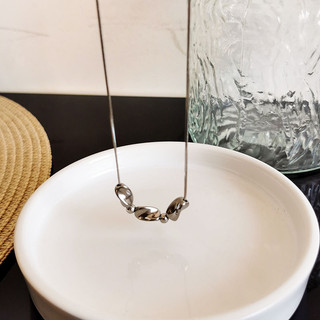 Vòng Cổ nữ titan không gỉ Mặt dây chuyền bất thường độc đáo phong cách Hàn Quốc cao cấp sang trọng