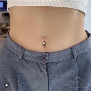 🔥 Khuyên rốn giả 🔥 Phụ kiện trang trí rốn Phong cách Âu Mỹ Miếng dán che sẹo Khuyên cho nữ Đính đá quyến rũ 2025 có hàng sẵn Không cần lỗ xỏ Dán Móng Tay Giả Cho Bé Gái - Không Đục Lỗ, Phong Cách Kim Cương và Ngọc Trai - An Toàn & Tự Nhiên