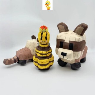 PLUS✨Roblox Grow A Garden✨Mới Grow A Garden Búp bê Plush Phim hoạt hình Fox Red Panda nhồi búp bê vườn Fox Bee Plushie đồ chơi quà tặng sinh nhật COD
