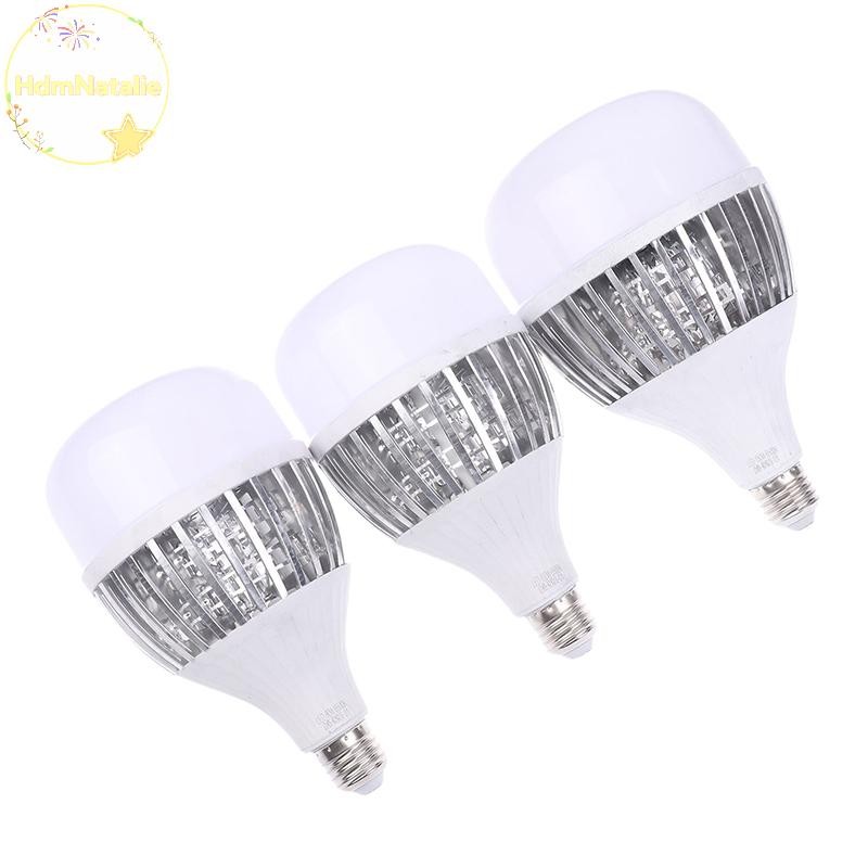 HdmNatalie 1 Bóng Đèn LED E27 Công Suất Cao Đèn Để Xe 220V Cho Nhà Chiếu Sáng Gia Đình 50-300W Bóng Đèn Độ Sáng Cao VN