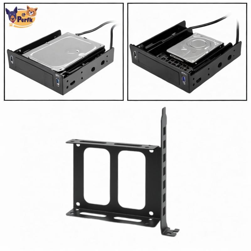 Giá đỡ gắn SSD 2,5 "Giá đỡ SSD Khay SSD Giá đỡ ổ cứng 2,5 inch Giá đỡ kép