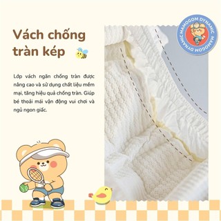 [Bản nâng cấp] Tã/ Bỉm Quần/Dán MAMOGOM Dynamic Chun 4 Chiều, K Vết Hằn, Chứng Nhận Dermatest, Khô Thoáng Cả Ngày