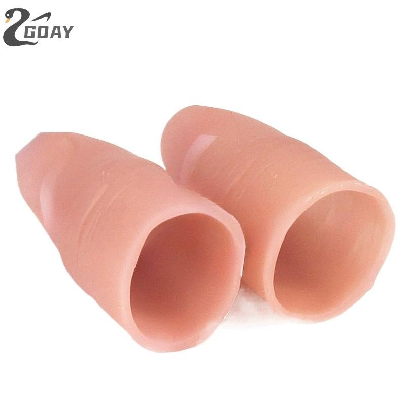 GOAY Chân Giả Giả Ngón Tay Mô Phỏng Cots Cắt Prosthes Biến Mất Găng Tay Silicon Để Chơi Đạo Cụ Tricky Prank VN