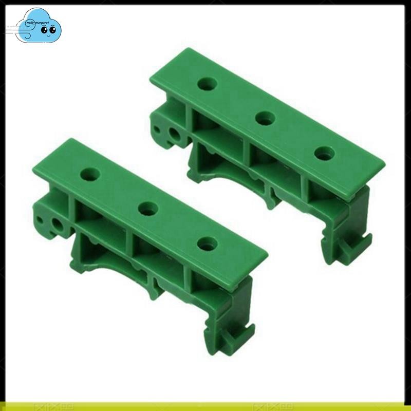 20 Chiếc DRG-01 PCB Cho DIN 35 Đường Sắt Gắn Hỗ Trợ Adapter Bảng Mạch Giá Đỡ Tàu Sân Bay Kẹp Kết Nối