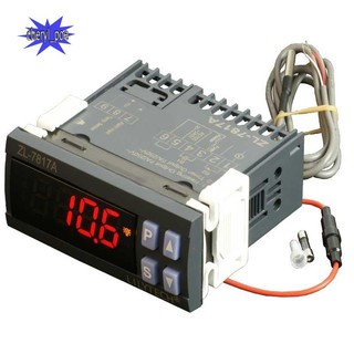 Bộ điều chỉnh nhiệt độ PID -7817A với bộ nguồn SSR tích hợp 100-240Vac