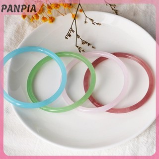 PANPIA-Mmitation Đá Mã Não Vòng Tay Nữ Tinh Tế Vòng Tay Phụ Kiện Thời Trang Vòng Tay Jingle Quà Tặng