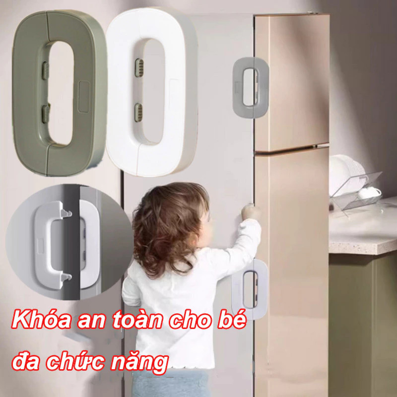 Sử dụng Khóa Chống Trẻ Em Tủ Lạnh Cao Cấp trong đời sống