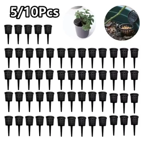 5 / 10 CÁI Giỏ phân bón có nắp Hộp phân bón Cây cảnh Hộp đựng phân bón Dụng cụ làm vườn thân thiện với môi trường