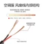 Dây cáp áo quạt điều hòa 12V 18V 21V 24V sợi dù siêu bền.