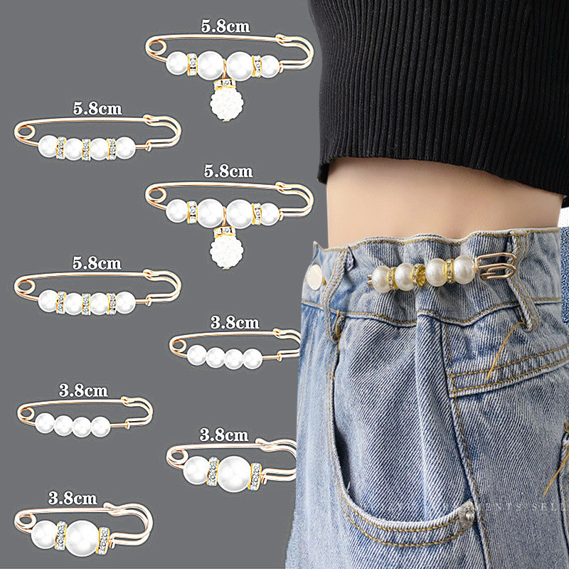 Khóa thắt lưng - Phụ kiện quần có thể điều chỉnh cho nữ