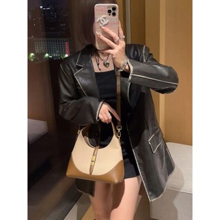 Túi đi lại thời trang Niche chặn màu cao cấp 2026