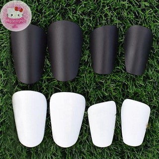 Moonlights 1 Cặp Bóng Đá Shin Pad Chống Mài Mòn Chống Sốc Bảo Vệ Chân Nhẹ Di Động Huấn Luyện Shank Board EN