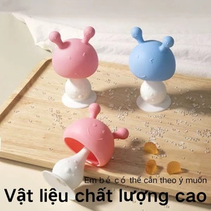 Gặm nướu cho bé | TẶNG YẾM SILICOL cho đơn từ 97k ngậm nướu | TẶNG HỘP ĐỰNG| Mivia từ 2 tháng