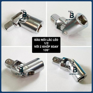 Đầu nối khẩu lắc léo 1/2, đầu nối khẩu gật gù