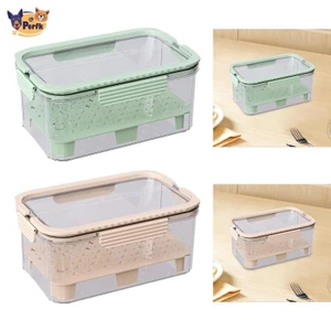 Hộp đựng thực phẩm cắm trại lạnh bằng đá Hộp đựng đồ ăn nhẹ Khay phục vụ trái cây đa năng cho tủ lạnh Dã ngoại ngoài trời
