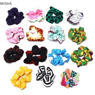 Thời trang Misa 2021: Băng đô thủ công co giãn Scrunchie