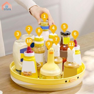 Lười Susan Bàn Xoay Người Tổ Chức Gia Vị Xoay 360 Độ Trang Điểm Tổ Chức Gia Vị Khay Cho Bàn Ăn Bát Ăn