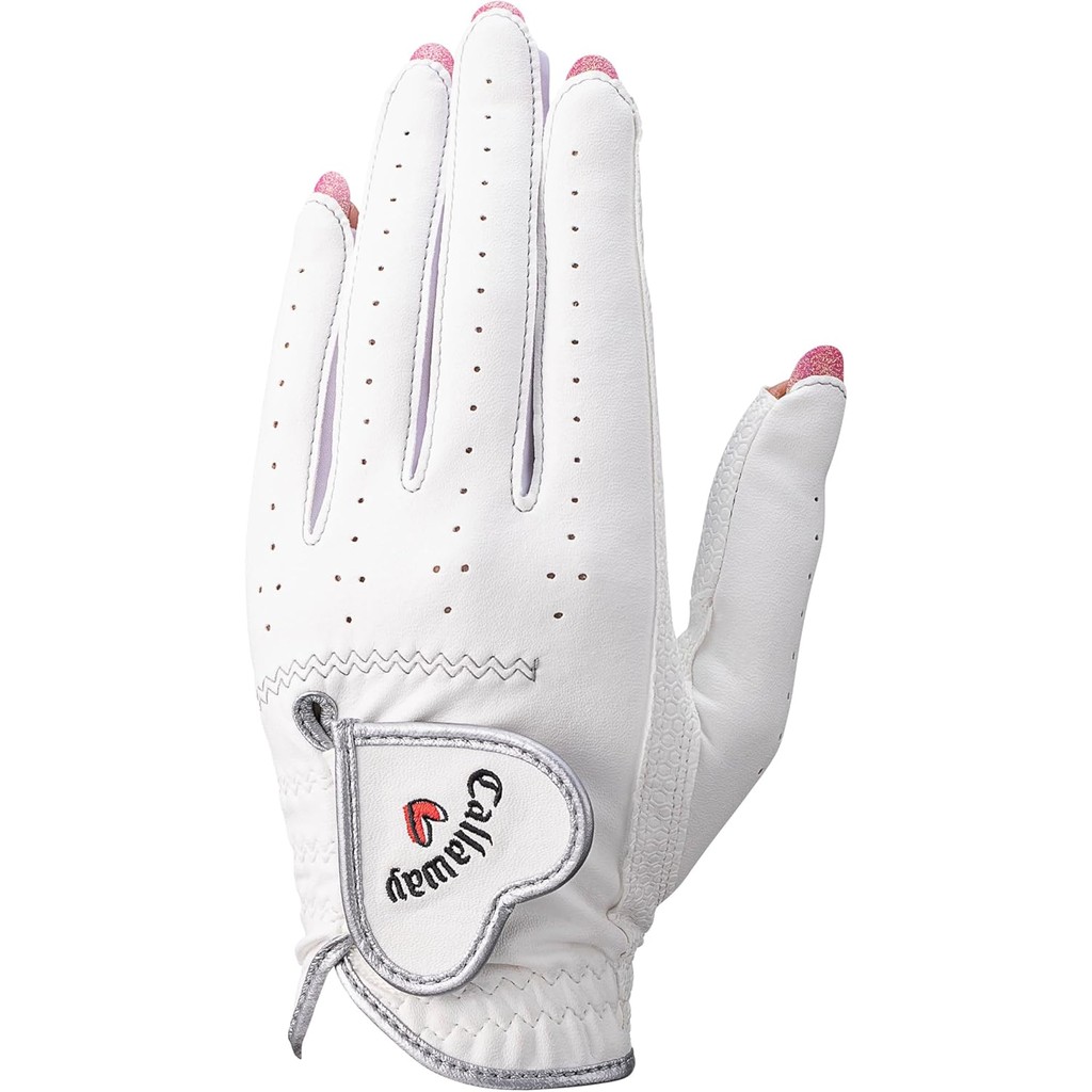 Găng Tay Golf Nữ Callaway NAIL DUAL – Đeo Cả Hai Tay, Phiên Bản Hở Đầu Ngón