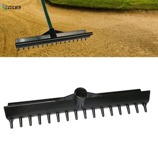 Cây lau cát bunker golf chất lượng chuyên nghiệp, màu đen - Dụng cụ chăm sóc sân golf