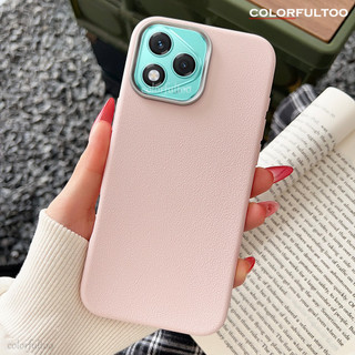 Màu trơn kết cấu đơn giản Vỏ cho Honor 400 pro Lite 400Pro 400Lite 2025 Vỏ điện thoại chống sốc chống rơi cho Honor400pro Honor400Lite 5G Vỏ bảo vệ toàn diện