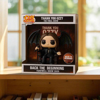 Ozzy Osbourne – The Final Show 2025 Collectible Figure Toy Doll Desk Display Ornament Figurine Collection