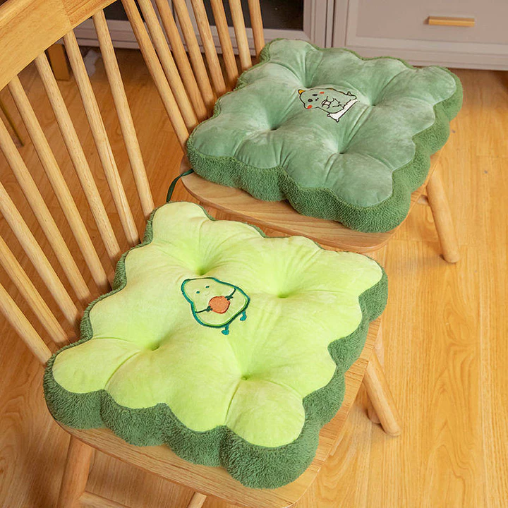 round Cushion Long-Sitting Cushion Office Thickened Seat Cushion Tatami Student's Chair Stool Chair Doll cIHM