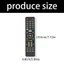 Ở lại LCD TV Điều khiển từ xa Kết cấu ABS Khả năng tương thích Không cần cài đặt mã
