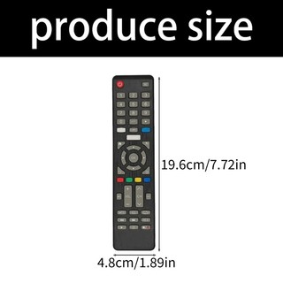 Com * Điều khiển từ xa TV LCD Kết cấu ABS Điều khiển từ xa Nút nhạy cảm cho TV
