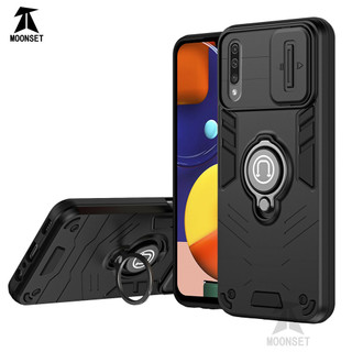 Dành Cho Samsung A50 / A50s / A30s Ốp điện thoại Có Chân Đế Giáp Ốp điện thoại TPU Mềm Edge Bảo Vệ Ống Kính Máy Ảnh Chống Sốc Mỏng Bao