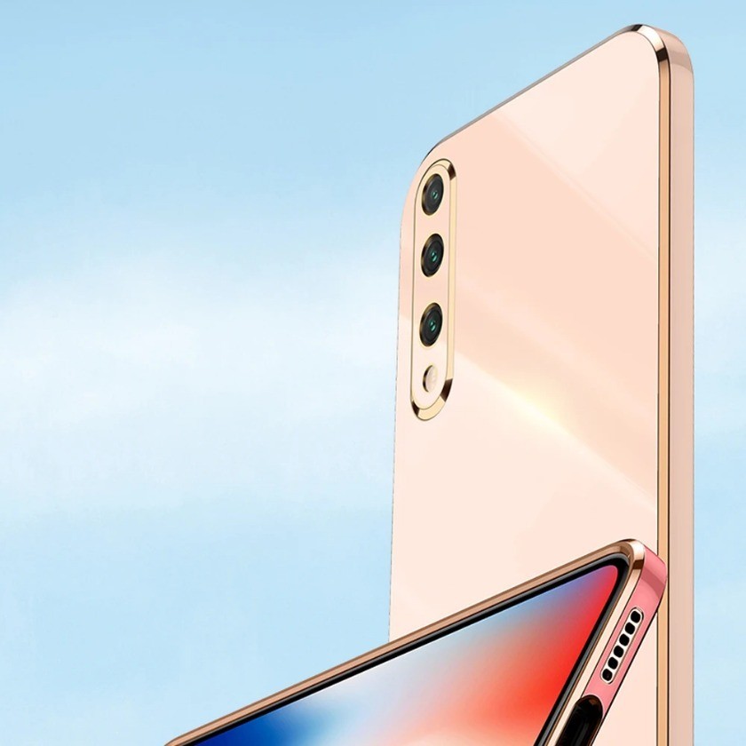 Dành Cho Huawei Y9s Ốp Lưng Huawei P smart Pro 2019 Vỏ Điện Thoại Mạ Vuông Sang Trọng STK-L21 STK-LX3 STK-L22 Ốp Lưng Chống Sốc