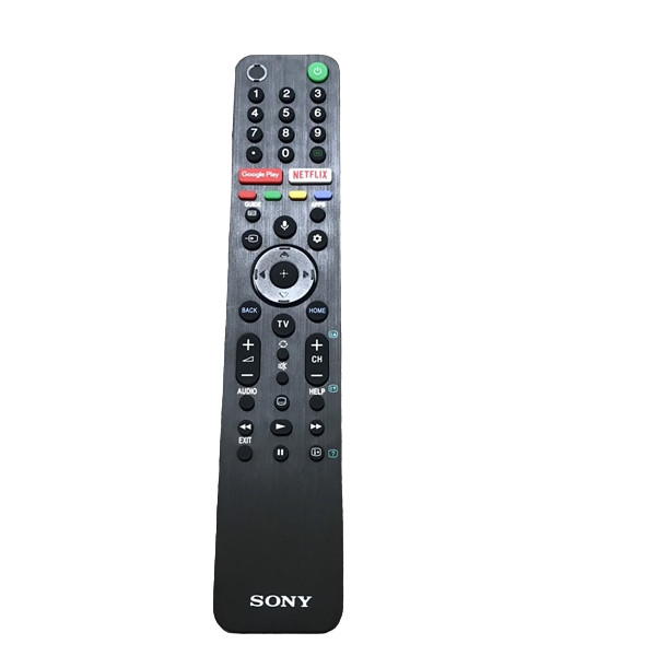 điều khiển remote từ xa tivi sony giọng nói RMF-TX500P hàng mới-kèm pin-tay đầu bấm tivi sony giọng nói RMF-TX500P
