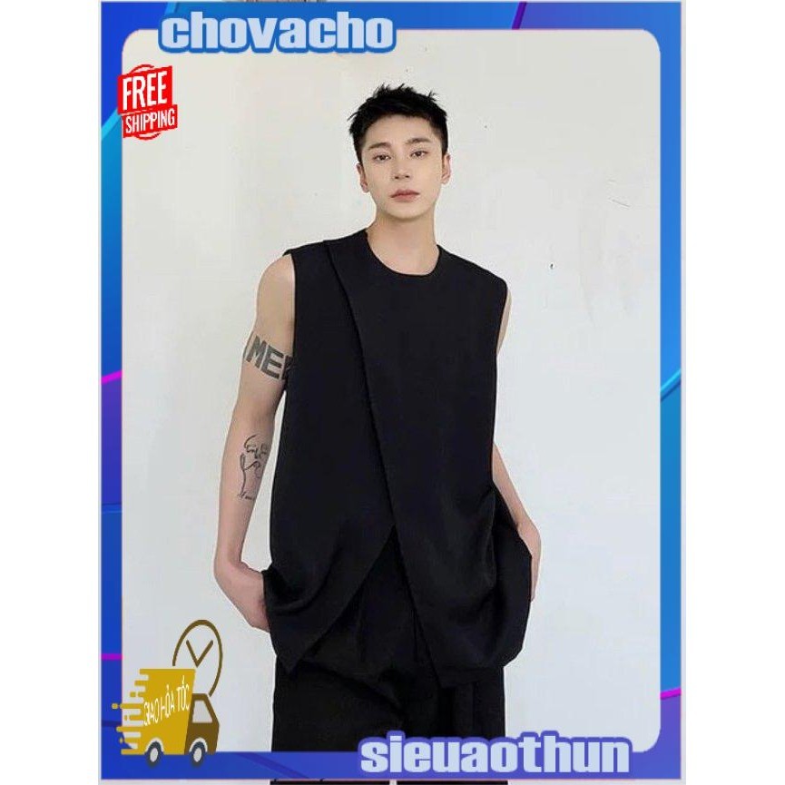 Áo thun Tanktop Style UNKNOWN ICVCVNI Unisex Menwear